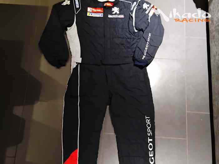 Combinaison sparco Peugeot sport taille 64 0
