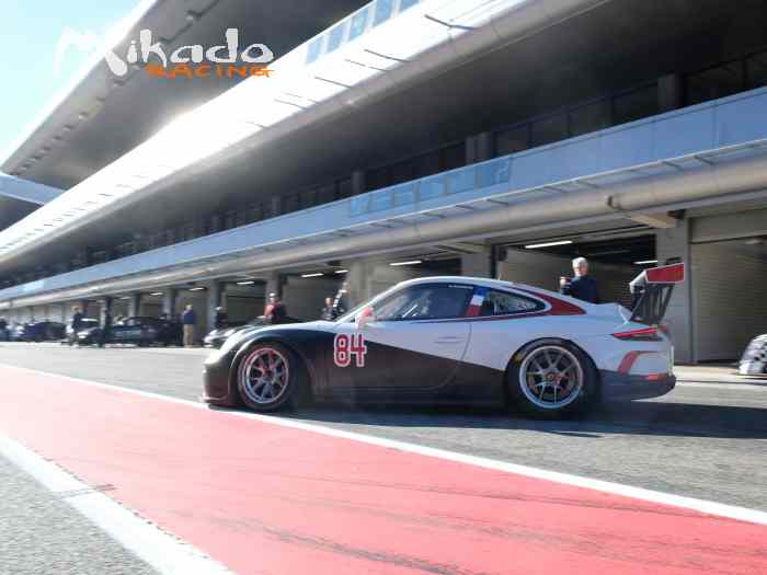 PORSCHE GT3 Cup 991.2 Moteur Neuf 19 Heures – photo 3 sur 4