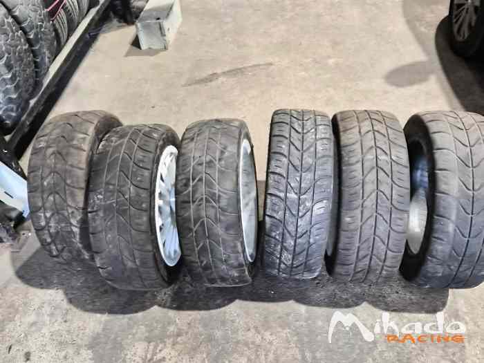 Vends pneus 15P et jantes 15P￼ 1