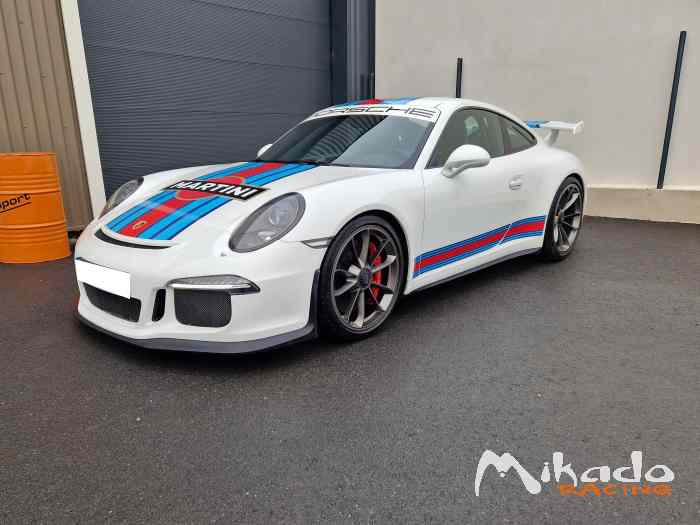 PORSCHE 991 GT3 - 3.8 475 ch PDK 2