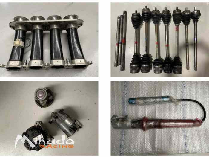 pièces PEUGEOT 207 SUPER 2000 – photo 3 sur 5