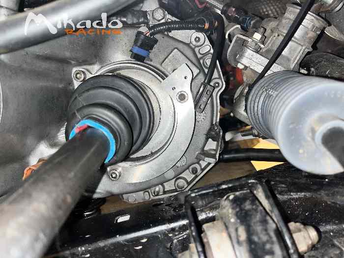 Kit support écran et capteur de roue MOD7 Clio N3 2