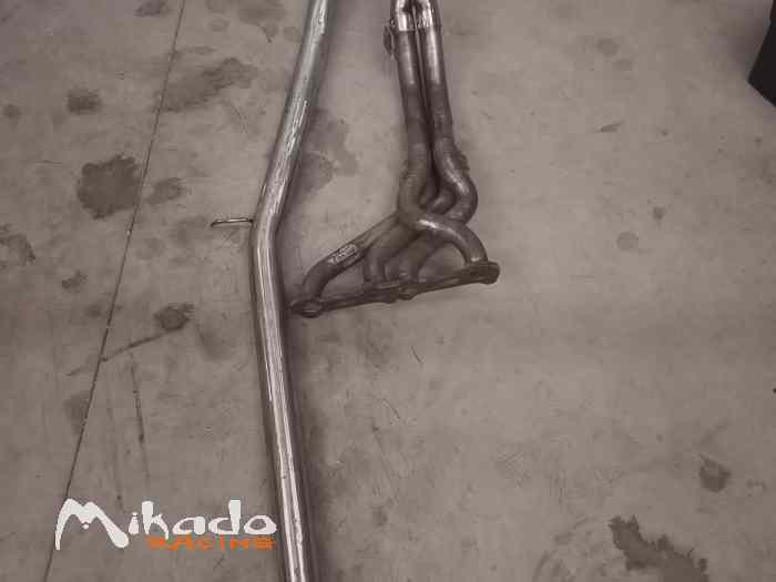 Ligne inox Daluz 205 gti 0