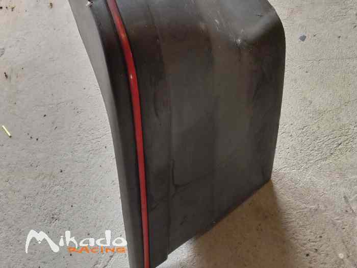 Pare-choc arrière R11 turbo 2