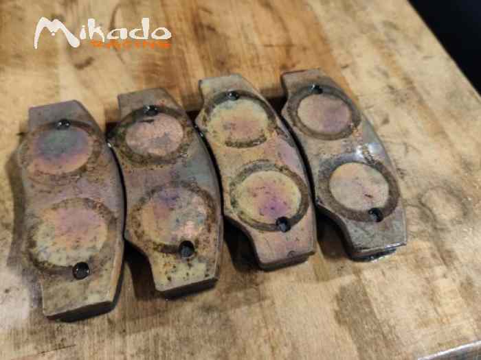 plaquettes Carbone Lorraine CP 3228 1