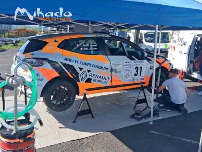 Clio RC5 à louer – Rallye de la Vienne 2026 2