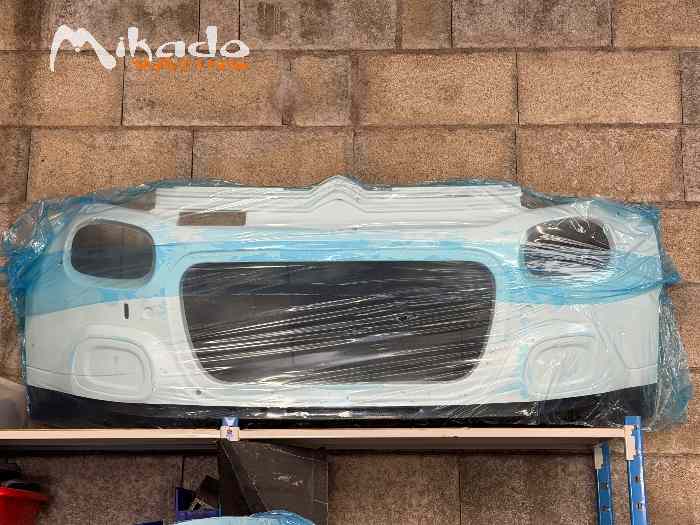 Pare-chocs C3 Rally2 en fibre