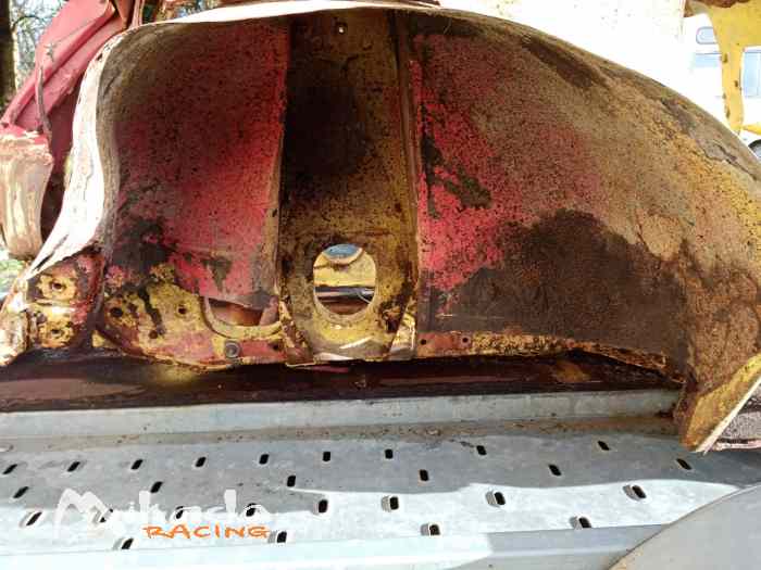 Caisse Renault 5 turbo 2 3