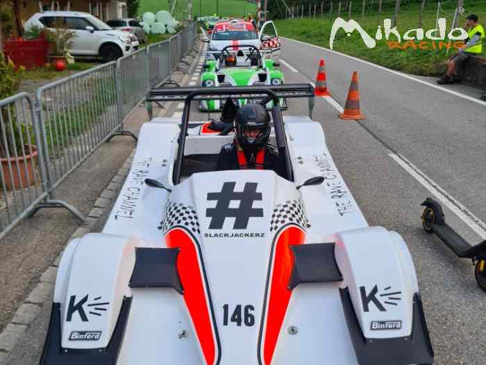 ELIA AVRIO ST09 Prototyp Bergrennen Rundstrecke Slalom 3