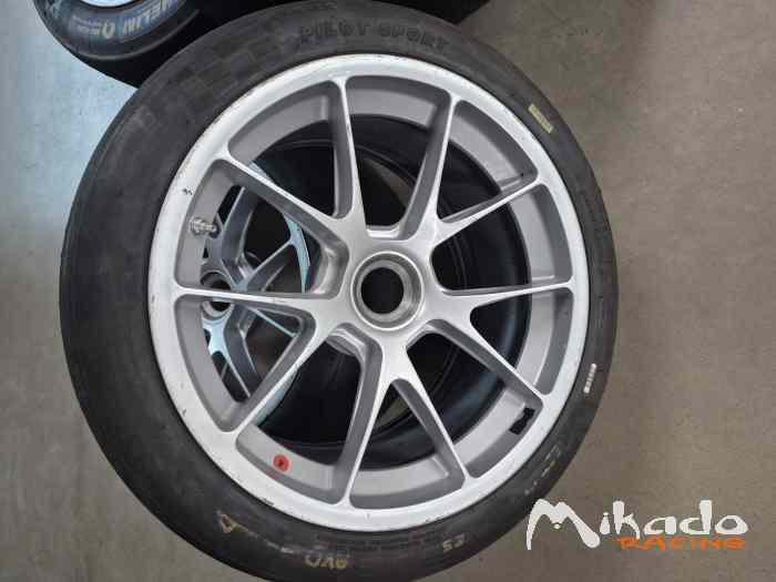 Roues Porsche Cup 2