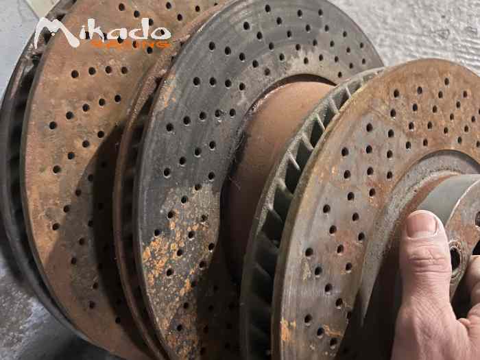 Kit freins 996 gt3 rs Porsche pour m3 e30 e36 e46 1