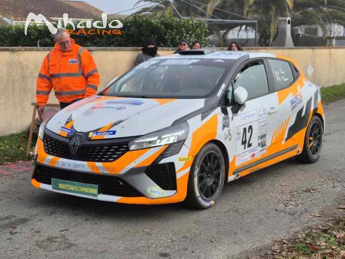 Clio RC5 à louer – Rallye du Pays de Caux 2026 1
