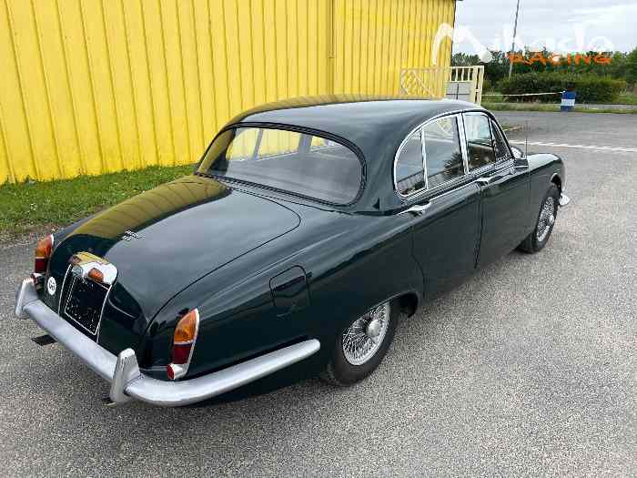 Jaguar 3.4 s de 11/1964 3