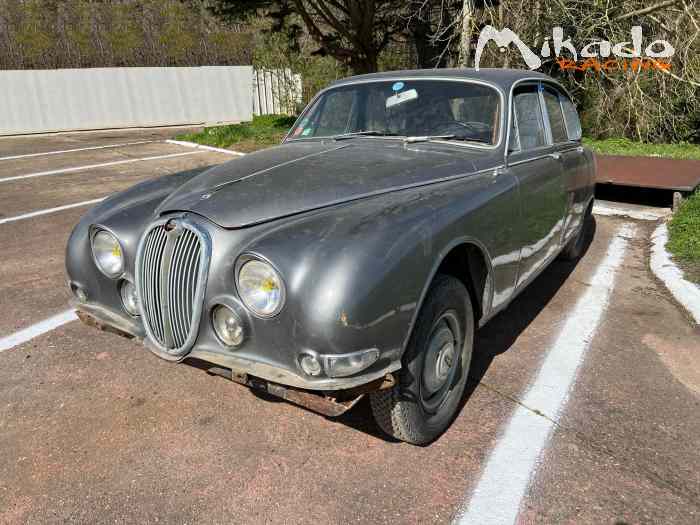Jaguar 3.4 S de 08/1968 Idéal projet VHC ou VHRS Sans moteur ni boite de vitesses.. 0