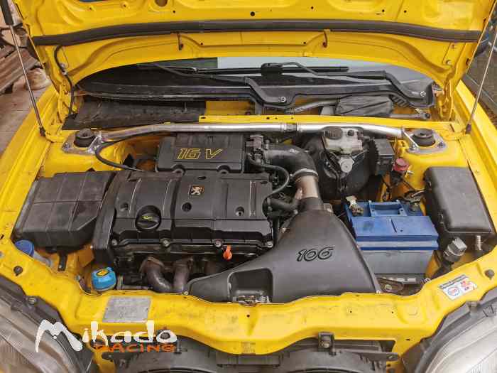 106 Trackday Circuit piste montée historique 3