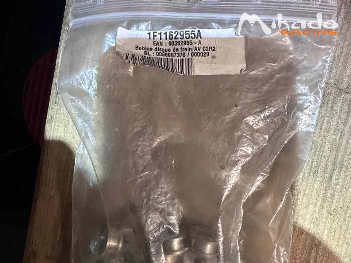 Bobine disque de frein/AV C2R2 1