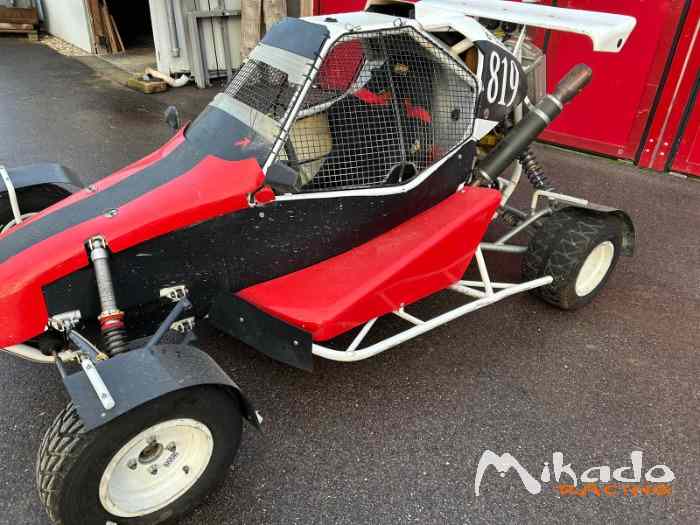 Kartcross MGSL avec moteur Yamaha R6
