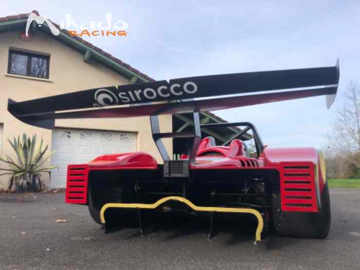 Wolf GB08S RPE engine v8 3000 5