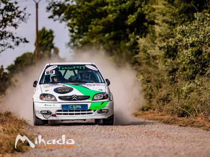 LOCATION RALLYE DE LA COURGETTE 2026 / SAXO N2 0