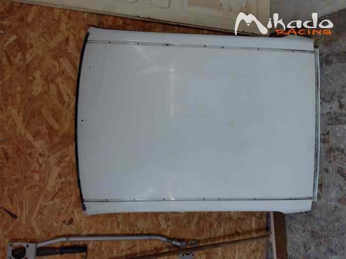 pavillon 106 xsi/rallye phase 1 blanc