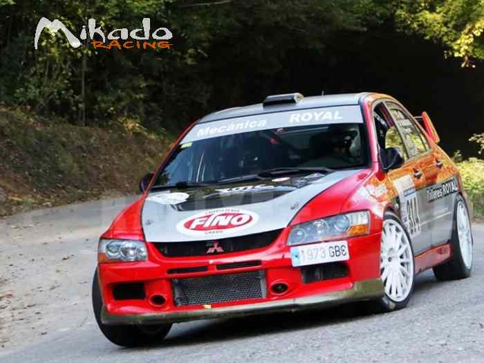 Mitsubishi Lancer EVO IX Grupo A / Rally & Montaña 3