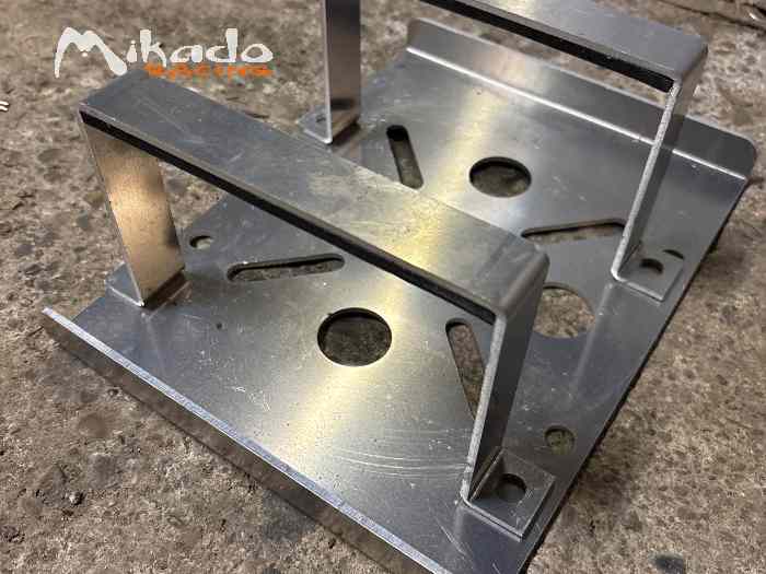 Support batterie lithium