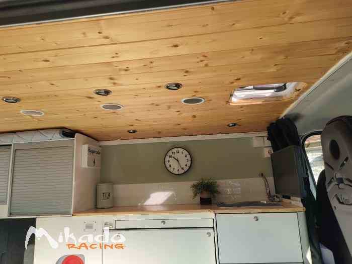 Renault Trafic aménagé homologué VASP 3