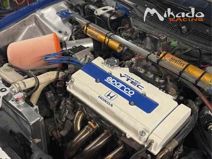 Honda Civic rallye 4