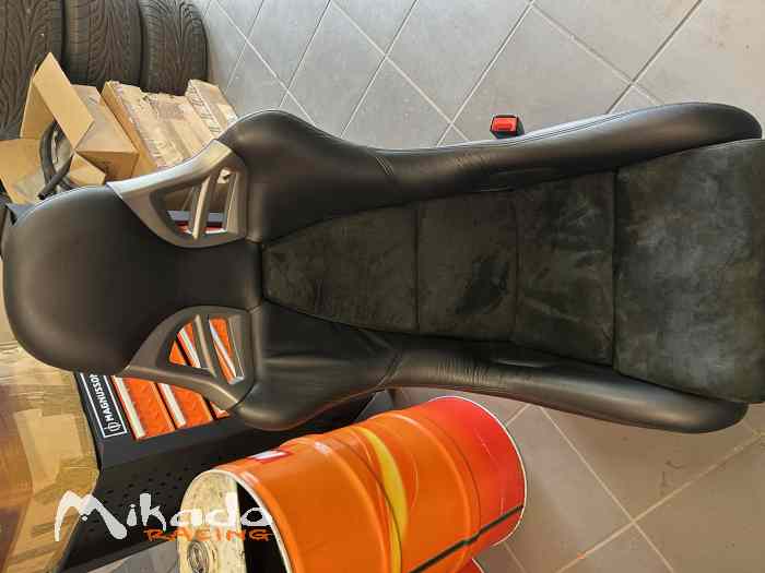 Sièges Baquets Carbone Porsche 1