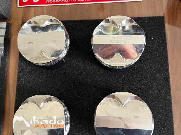 Saxo-106 16s kit wossner bielles+pistons – photo 5 sur 6