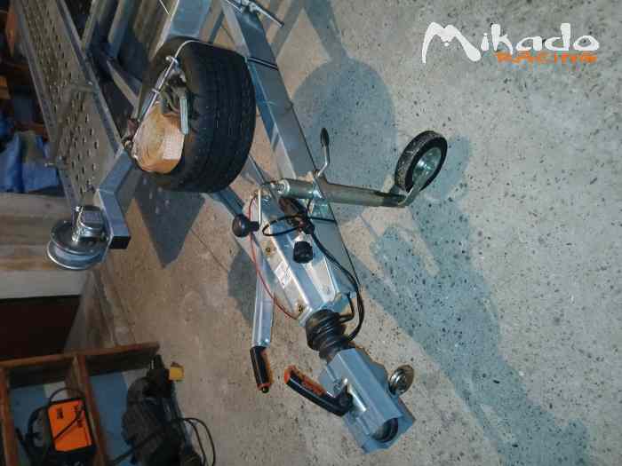 Remorque porte voiture 1