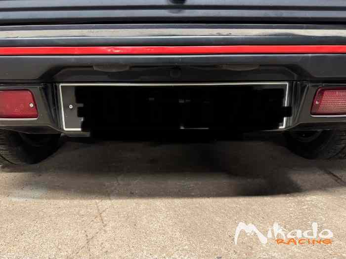 Jupe arrière 205 gti 4