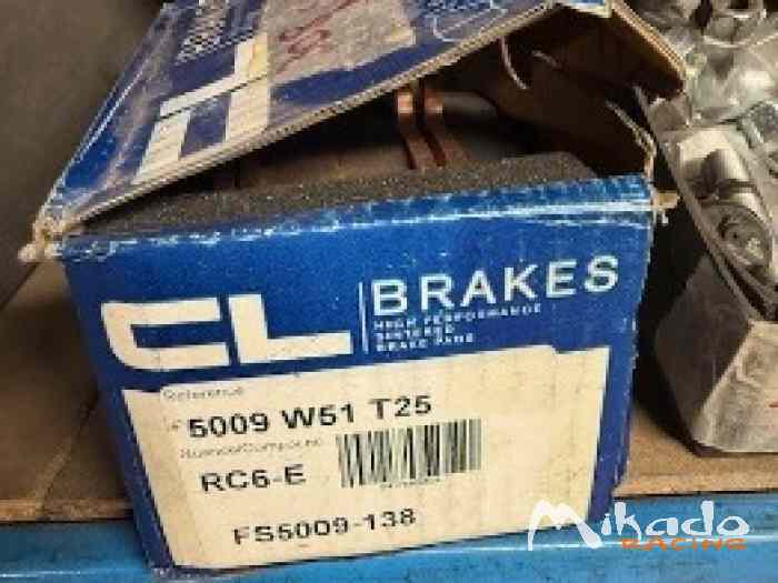 PLAQUETTE CL BRAKE RC6-E 1