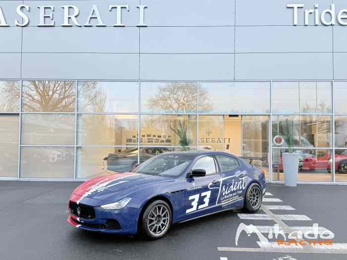 MASERATI Ghibli piste – photo 2 sur 6