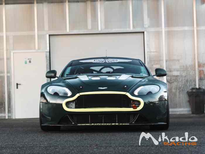 Aston Martin Vantage GT4 de 2013 – photo 2 sur 6