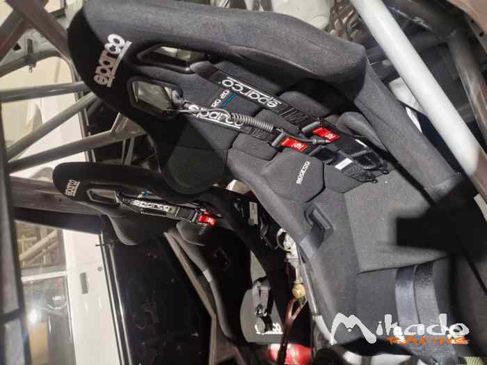 BMW 325i E30 VHC PTH GR-A – photo 5 sur 5