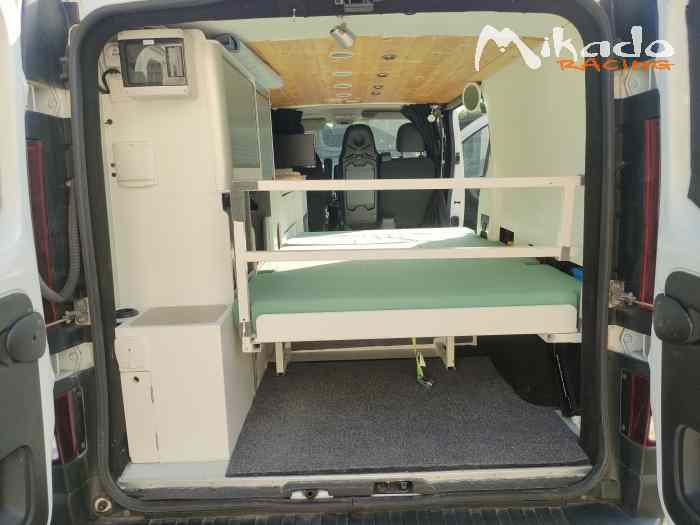 Renault Trafic aménagé homologué VASP 2