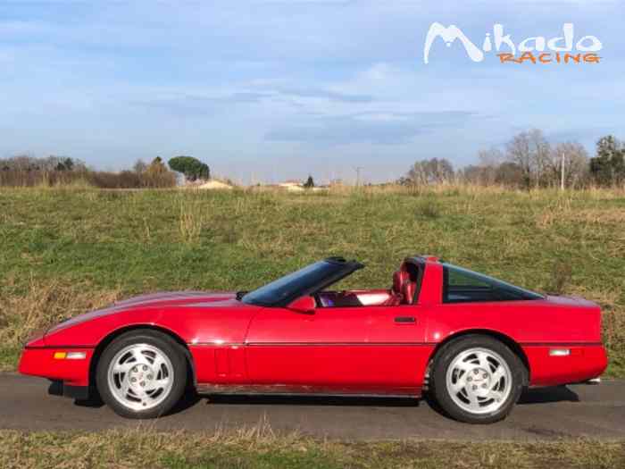 Corvette c4 1990 reprise rallye 3