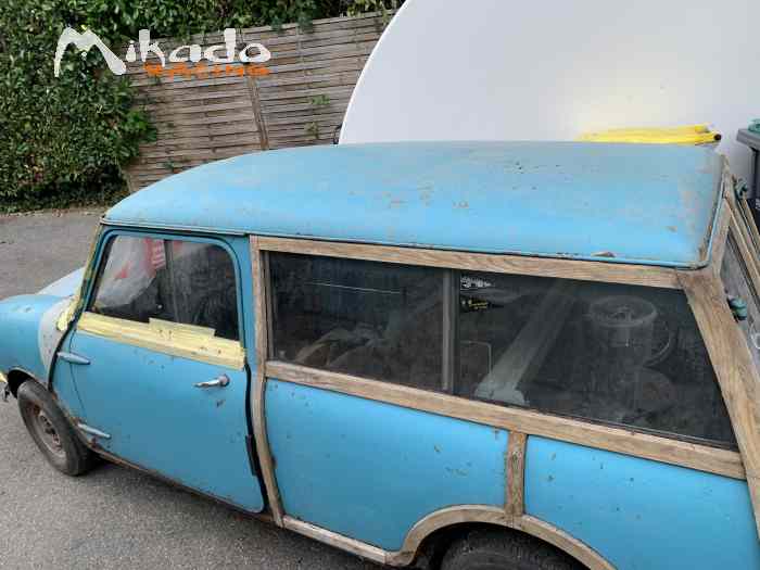 Austin Mini Countryman 1963 2