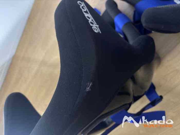 BACQUETS SPARCO ET HARNAIS TURN ONE 4