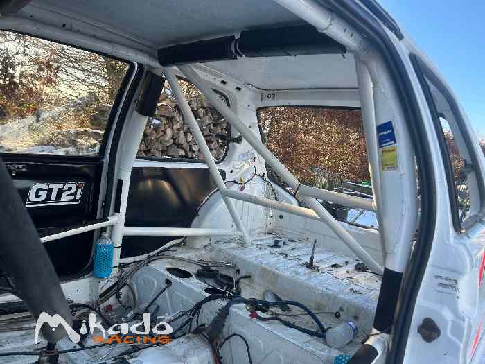 106 A5 accidenté arceau Rac avec passeport 1