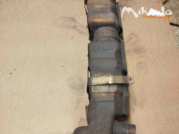 Catalyseur Porsche 996 turbo 2