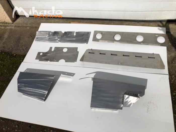 Alpine A310 kit protection caisson mot...