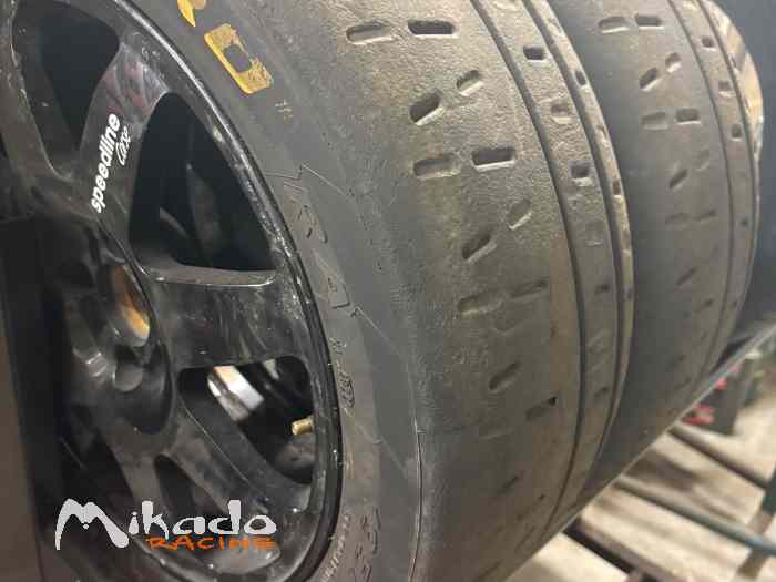 Pneus et jantes 195/50/16 PIRELLI 2