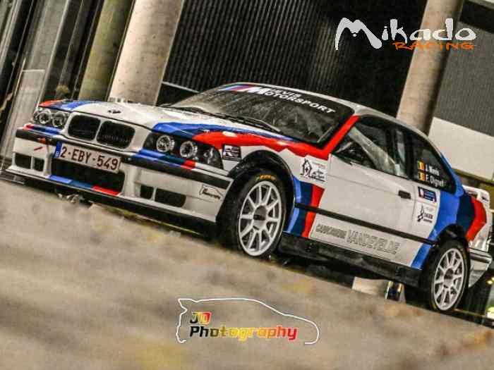 BMW E36 rally 5