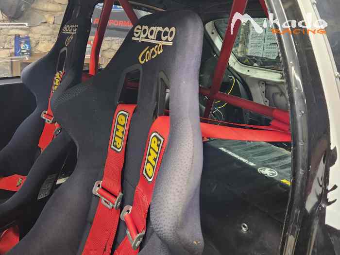 Peugeot 206 16s trackday 2