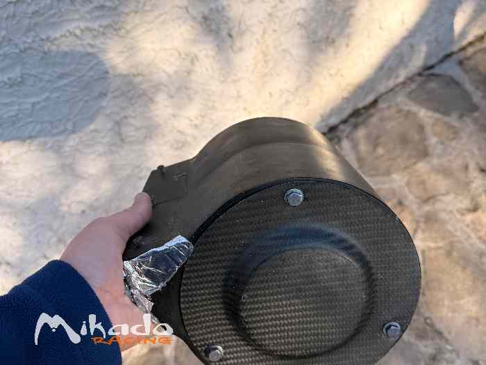 Boîte à air Enjolras 207 R3T