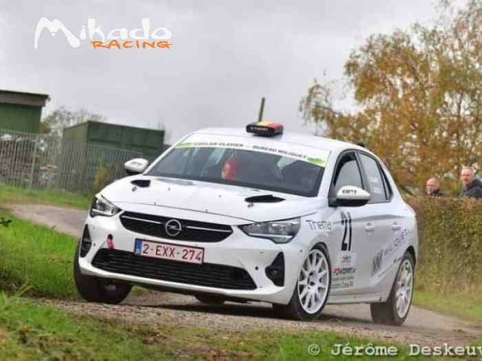 Opel corsa rally4