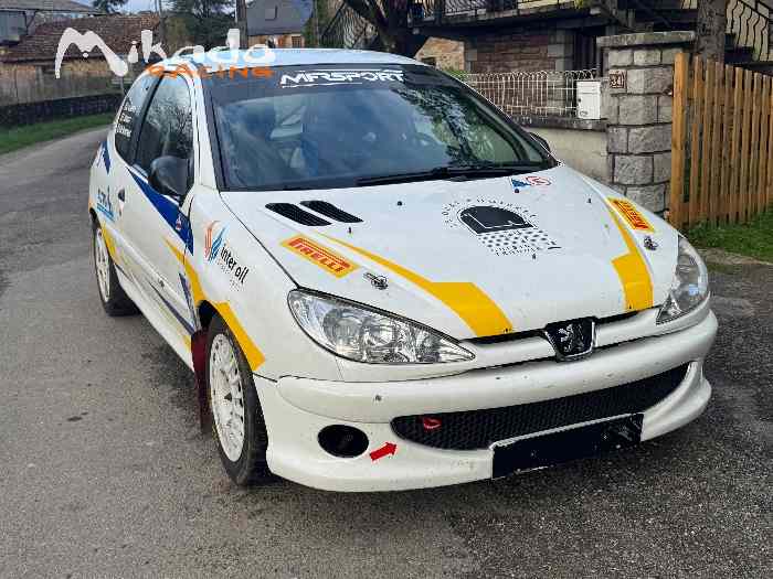 Peugeot 206 A6K volant 2