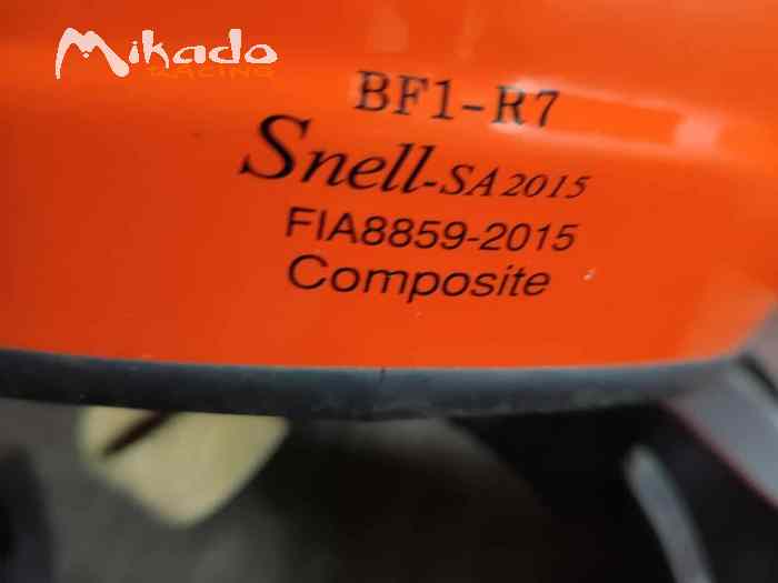 Casques BSR homologués SA2015 – HANS & radio disponibles – photo 2 sur 5